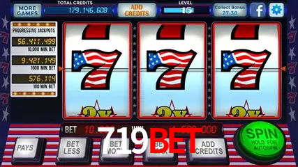 Descubra o Mundo do Cassino Online com 719bet